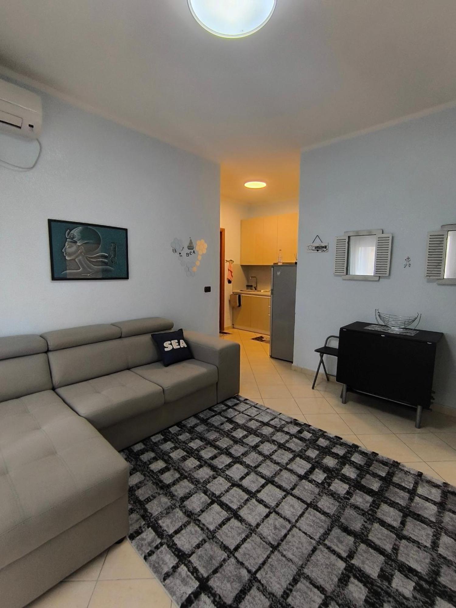 Lungomare Apartment Sea Home Vlore Exterior photo