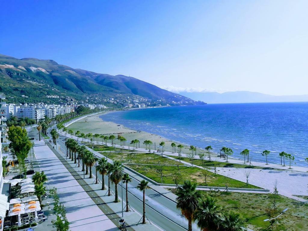 Lungomare Apartment Sea Home Vlore Exterior photo